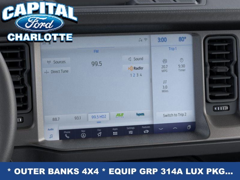 2025 Ford Bronco Outer Banks