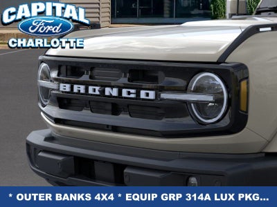 2025 Ford Bronco Outer Banks