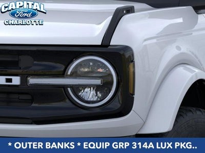 2026 Ford Bronco Outer Banks®