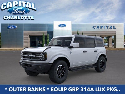 2026 Ford Bronco Outer Banks®