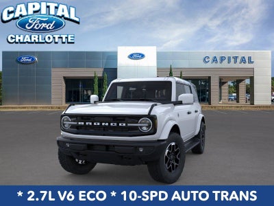 2026 Ford Bronco Outer Banks®