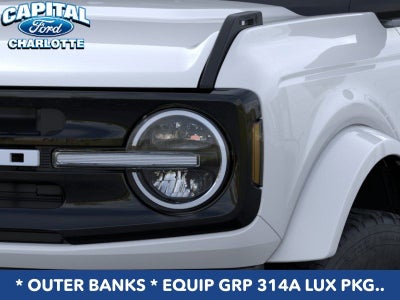 2026 Ford Bronco Outer Banks®