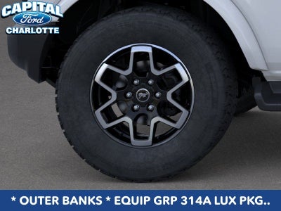2026 Ford Bronco Outer Banks®