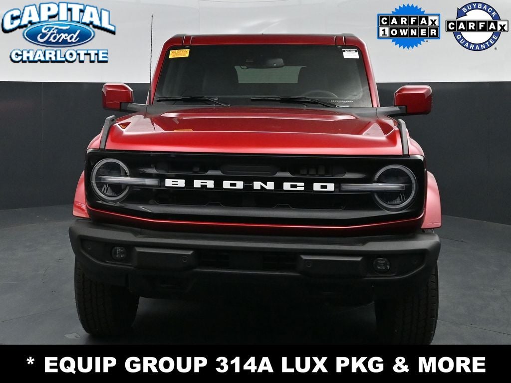 2026 Ford Bronco Outer Banks