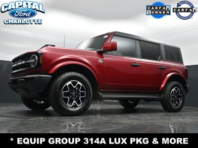 2026 Ford Bronco Outer Banks