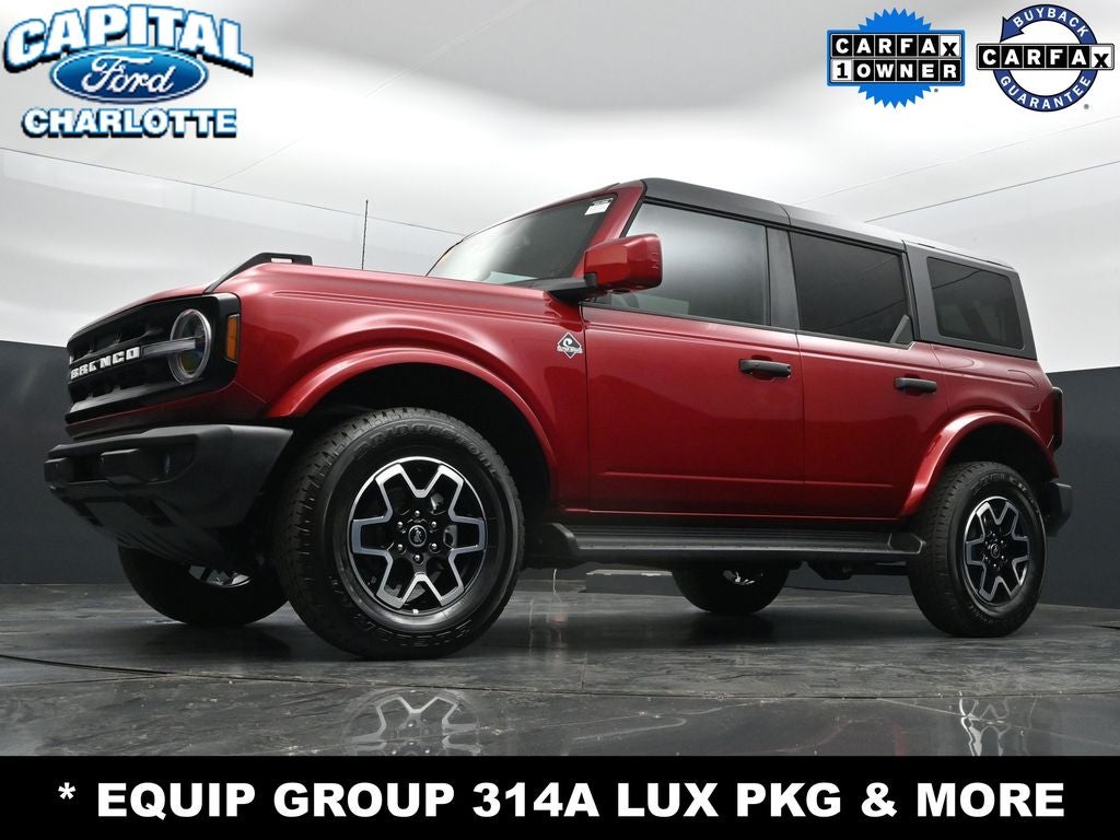 2026 Ford Bronco Outer Banks