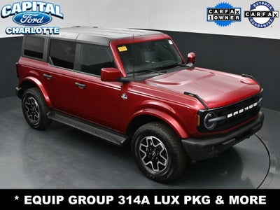 2026 Ford Bronco Outer Banks
