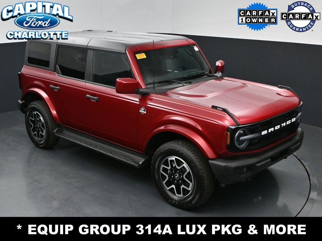 2026 Ford Bronco Outer Banks