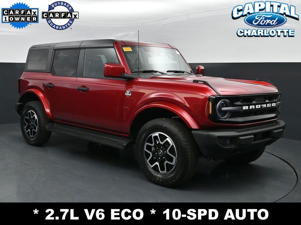 2026 Ford Bronco Outer Banks
