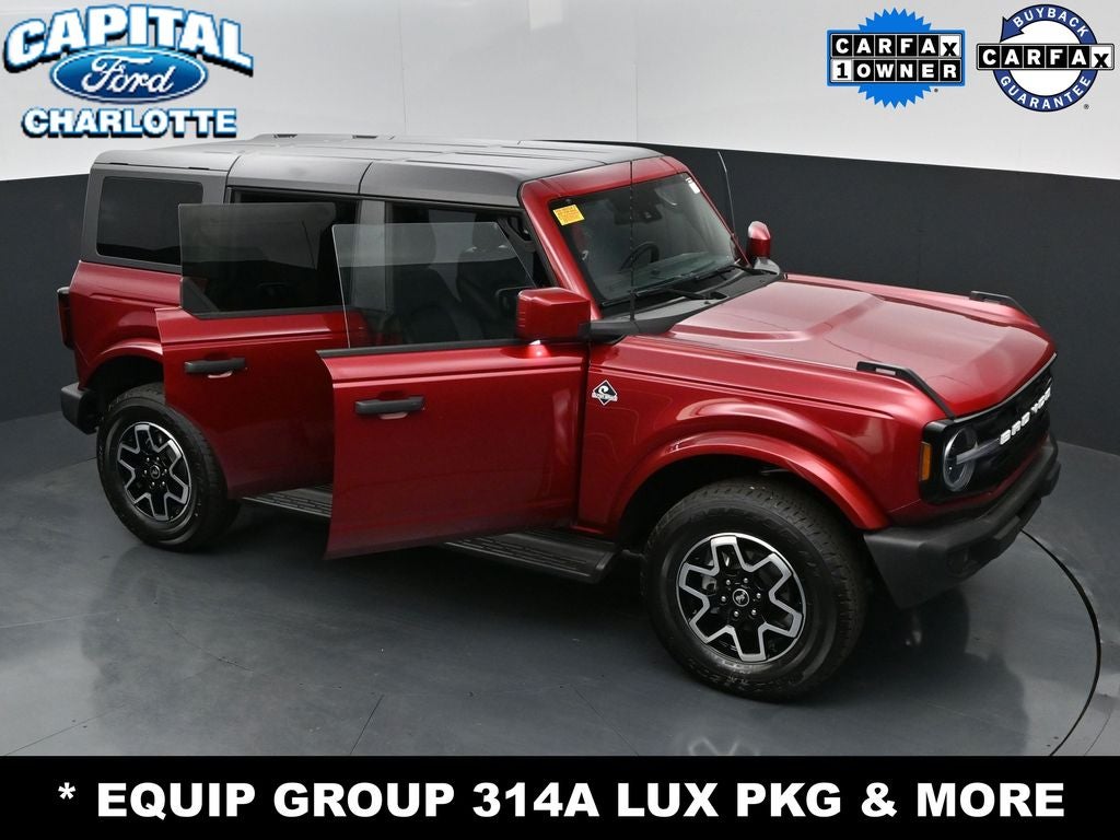 2026 Ford Bronco Outer Banks