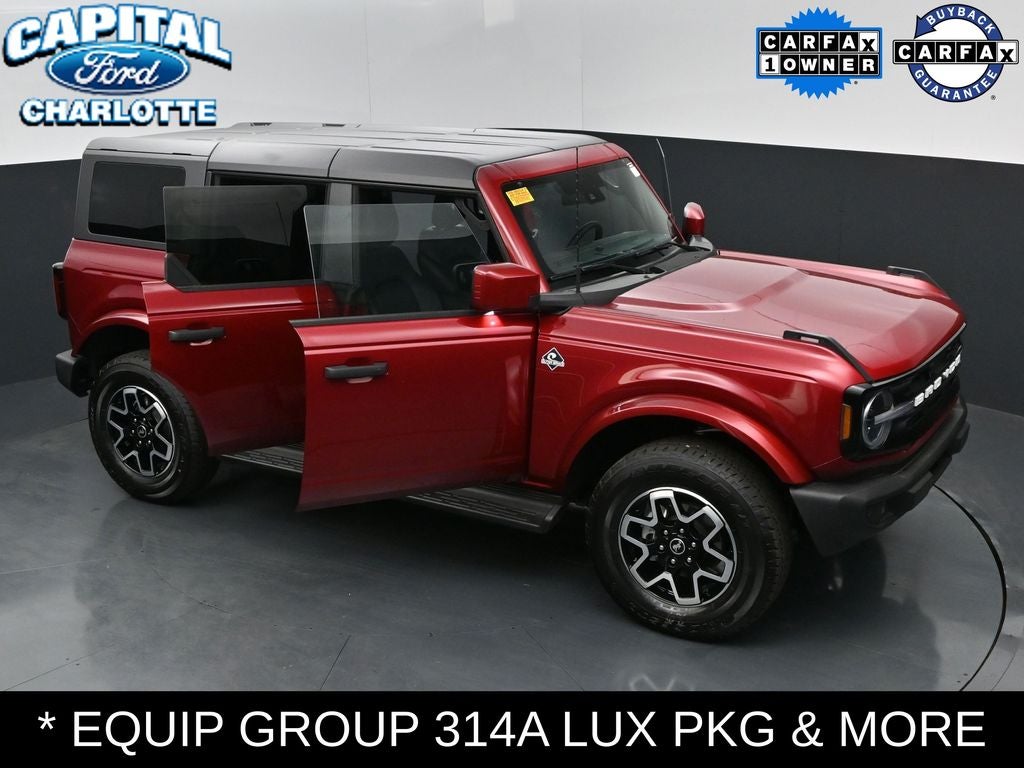 2026 Ford Bronco Outer Banks
