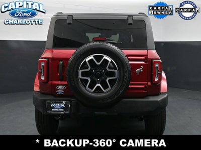 2026 Ford Bronco Outer Banks