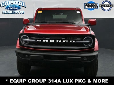 2026 Ford Bronco Outer Banks