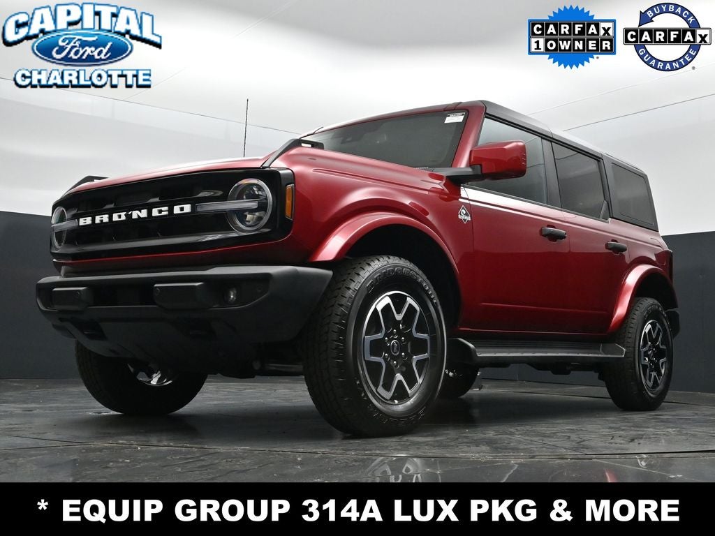 2026 Ford Bronco Outer Banks