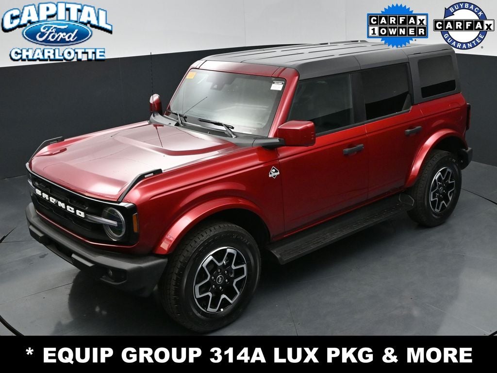2026 Ford Bronco Outer Banks