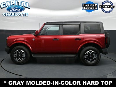 2026 Ford Bronco Outer Banks