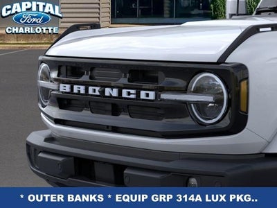 2026 Ford Bronco Outer Banks®