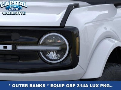 2026 Ford Bronco Outer Banks®