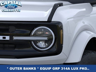 2026 Ford Bronco Outer Banks®