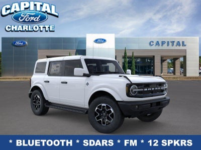 2026 Ford Bronco Outer Banks®