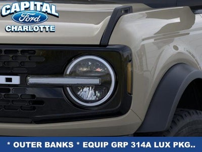 2025 Ford Bronco Outer Banks®