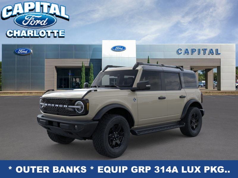 2025 Ford Bronco Outer Banks®