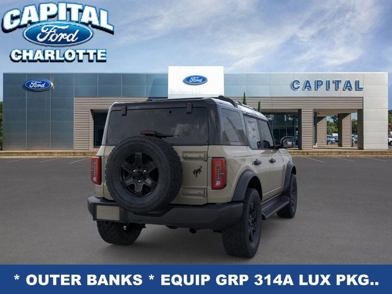 2025 Ford Bronco Outer Banks®