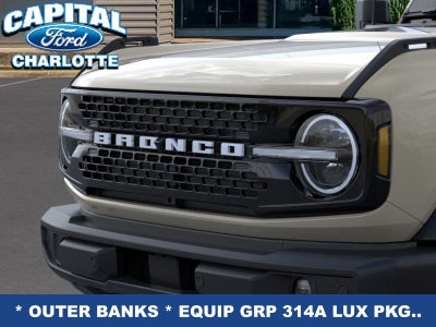 2025 Ford Bronco Outer Banks®