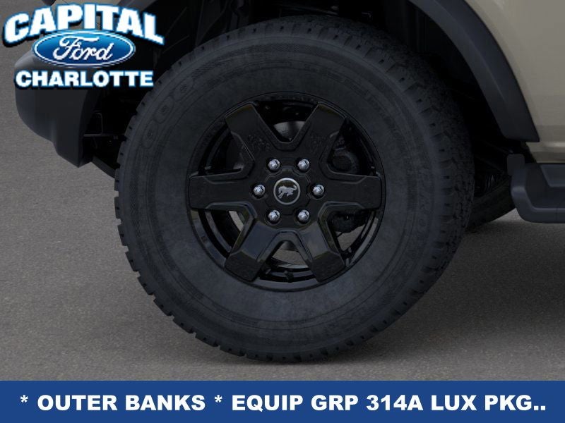 2025 Ford Bronco Outer Banks®