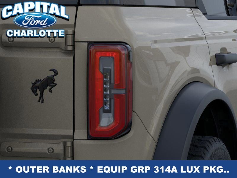 2025 Ford Bronco Outer Banks®