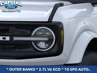 2026 Ford Bronco Outer Banks®