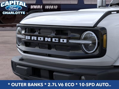 2026 Ford Bronco Outer Banks®