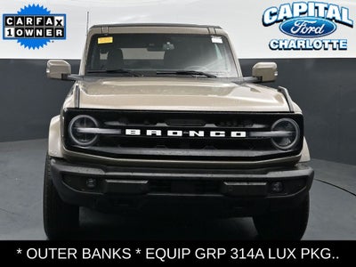 2025 Ford Bronco Outer Banks