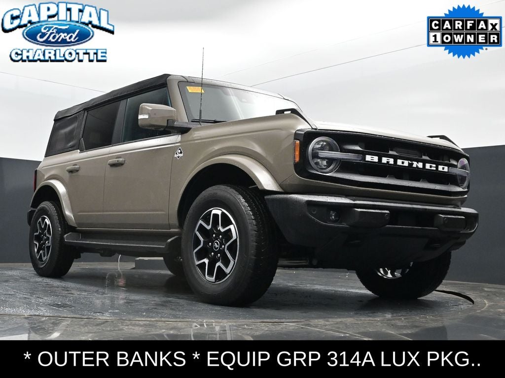 2025 Ford Bronco Outer Banks