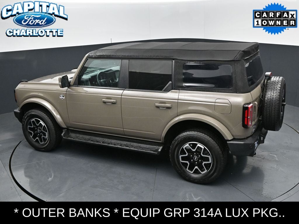 2025 Ford Bronco Outer Banks