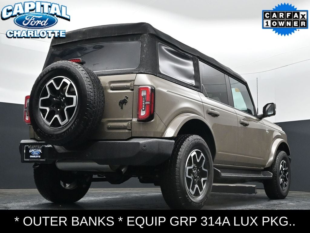 2025 Ford Bronco Outer Banks