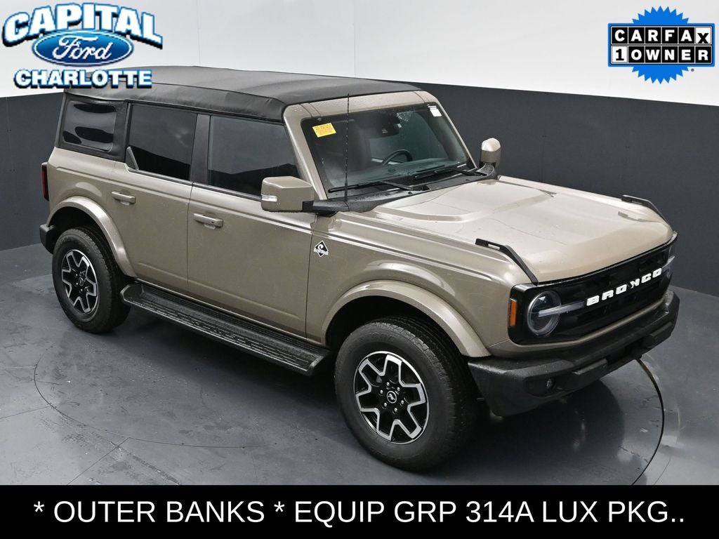 2025 Ford Bronco Outer Banks