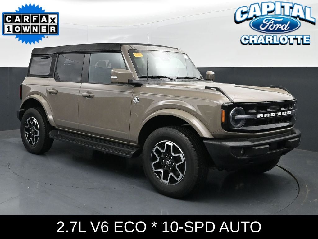 2025 Ford Bronco Outer Banks