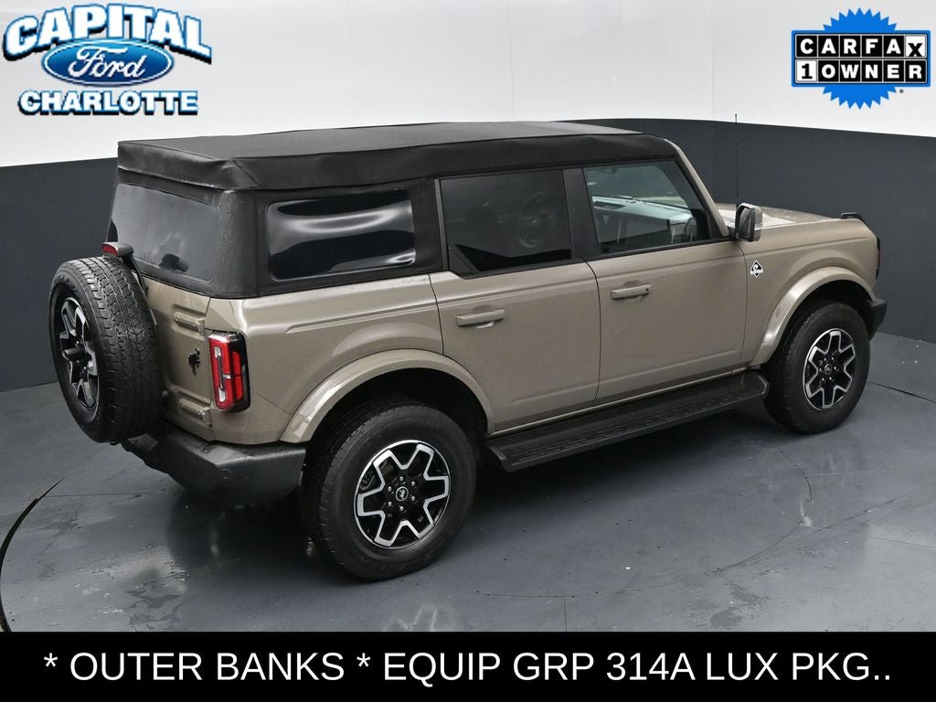 2025 Ford Bronco Outer Banks