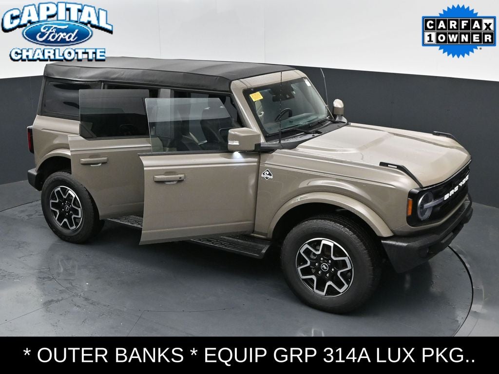 2025 Ford Bronco Outer Banks