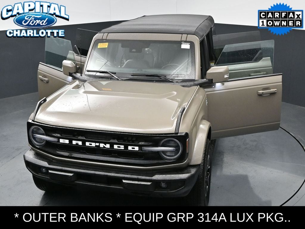 2025 Ford Bronco Outer Banks