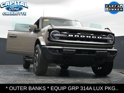 2025 Ford Bronco Outer Banks