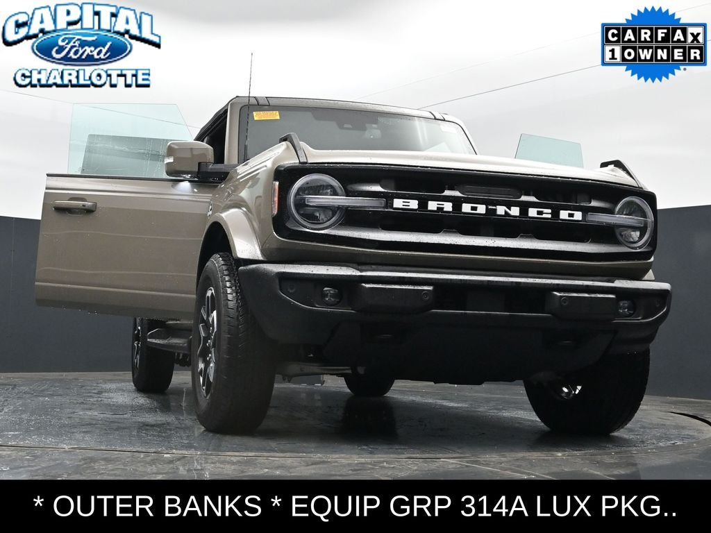 2025 Ford Bronco Outer Banks