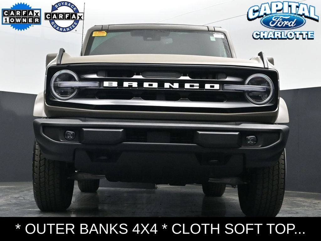 2025 Ford Bronco Outer Banks