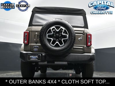 2025 Ford Bronco Outer Banks