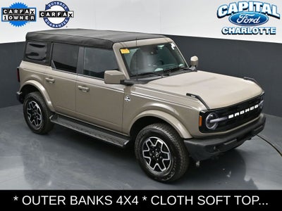 2025 Ford Bronco Outer Banks