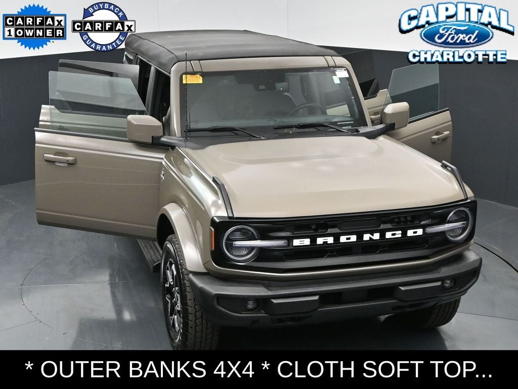 2025 Ford Bronco Outer Banks