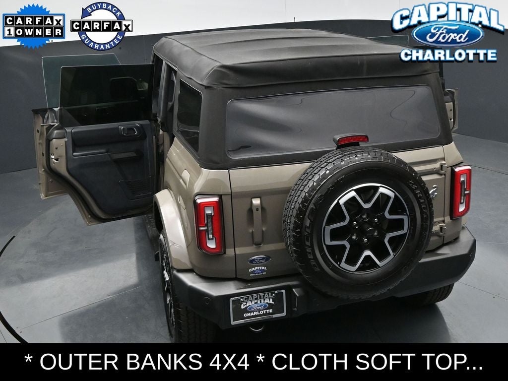 2025 Ford Bronco Outer Banks