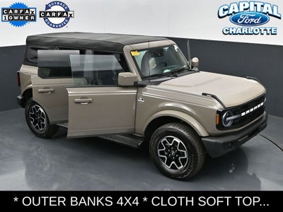2025 Ford Bronco Outer Banks