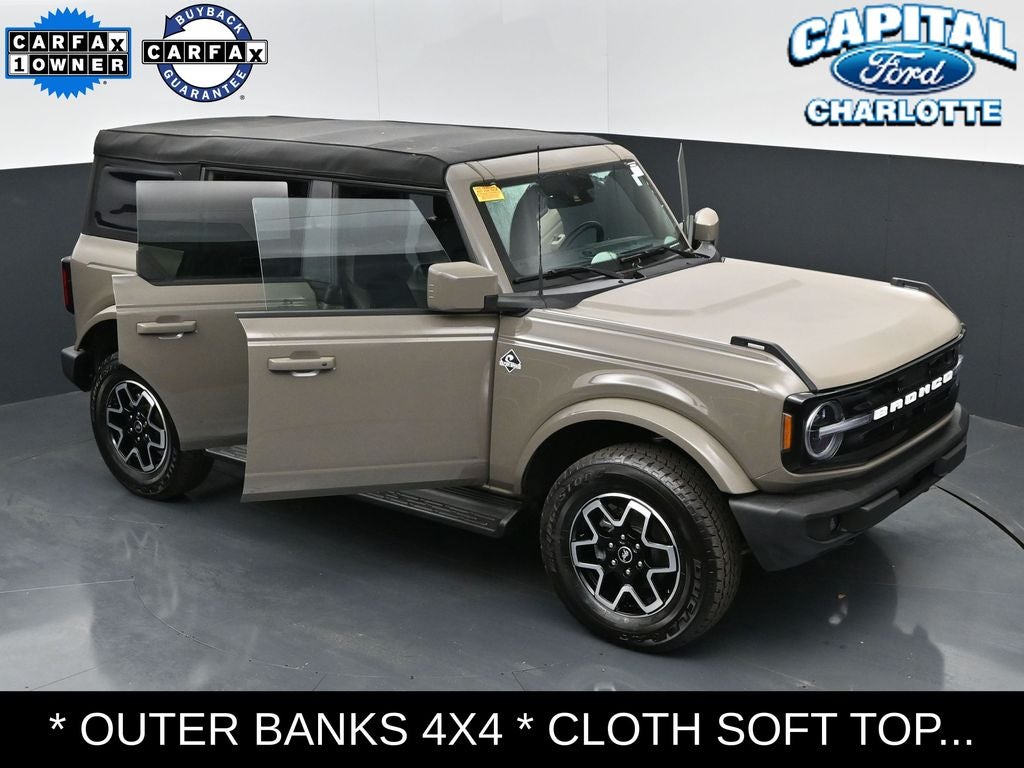 2025 Ford Bronco Outer Banks